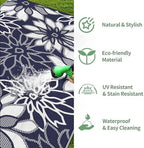 GENIMO Outdoor Rug, Waterproof Plastic Rugs - Image 6
