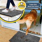 Muddy Mat® | Super Water Absorbent Door Mat Indoor, Microfiber Quick Dry - Image 3