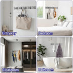 Bntuk Coat Rack Wall Mount - Image 6