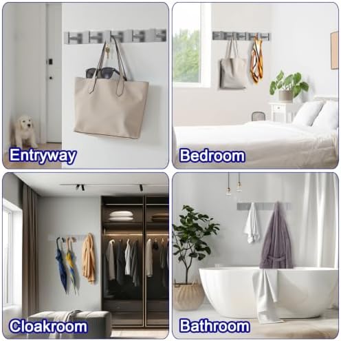 Bntuk Coat Rack Wall Mount - Image 6