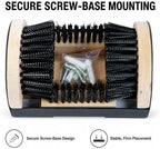 Cadillac Boot Scrubber Shoe Brush, Mountable Boot Cleaner - Image 7