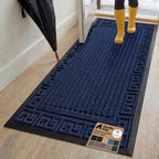 GORILLA GRIP WeatherMAX Door Mat, Indoor Outdoor by GorillaGrip