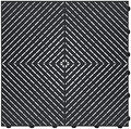 Swisstrax Ribtrax Smooth PRO Interlocking Garage Floor Tiles, 15.75 x 15.75-Inch by Swisstrax