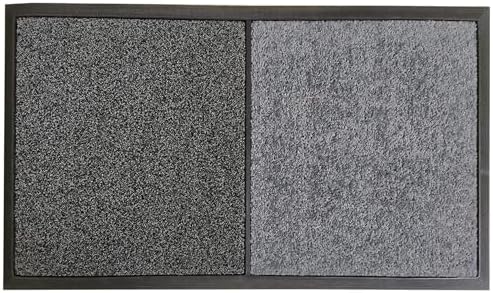 SINOPED 2-in-1 Disinfecting Sanitizing Floor Mat, Small 17"x31" by SINOPED