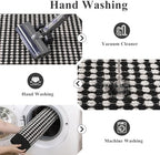 Ileading Runner Rug for Hallways 2.6'x12' Heavy-Duty Durable Entryway Floor Mat - Image 5