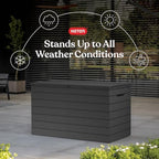 Keter Astoria 150 Gal Outdoor Storage Box - Image 3