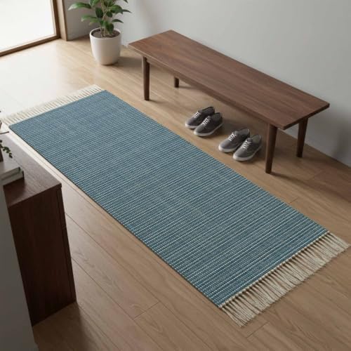 Kitchen Rug Runner 2'x 5', Modern Aesthetics Luxury Reversible Low-Pile Soft - Image 6