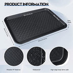 6 Pcs PET Boot Tray Waterproof Shoe Mat Tray - Image 2