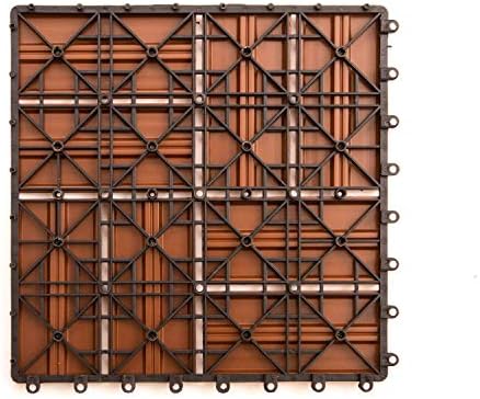 IncStores Helios Interlocking Patio Deck Tiles | All Weather | Waterproof - Image 2