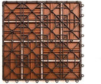 IncStores Helios Interlocking Patio Deck Tiles | All Weather | Waterproof - Image 2