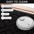 hicorfe Indoor Doormat, Front Back Door Mat Rubber Backing Non Slip Door Mats - Image 6