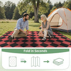 GENIMO Outdoor Rug, Waterproof Plastic Rugs - Image 6