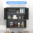Metal Wall Cabinet, Garage Wall Cabinet - Image 6