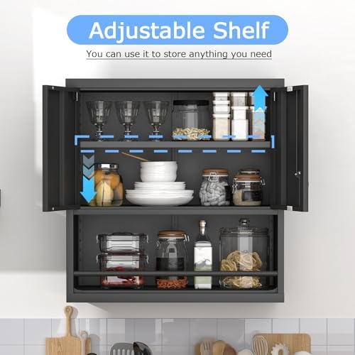 Metal Wall Cabinet, Garage Wall Cabinet - Image 6