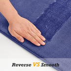 HUXMEYSON Bathroom Rugs Sets 2 Piece, Non-Slip & Quick Dry Bath Mat Set - Image 3