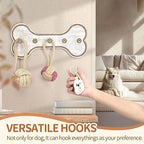 MTERSN Dog Leash Holder Wall Mount - Image 4