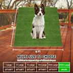 GLOBREEN Large Artificial Grass Outdoor - Image 2