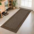BEQHAUSE Indoor Door Mat 24" x 60", Dirt Trapper Door Mats by BEQHAUSE