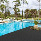 Neoaider 27PCS Plastic Interlocking Decking Tiles 12" x 12", Dark Grey - Image 6