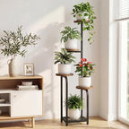 TOSKING Tall 5-Tier Corner Plant Stand Indoor - Image 2
