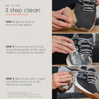 Foaming Sneaker Cleaner Kit, Bottle & Brush Set, 4 oz. - Image 5