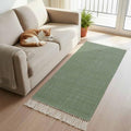 Hallway Runner Rug 2'x 6', Modern Aesthetics Luxury Print Decorative Modern by Debedcor