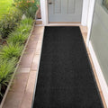 Commercial Grade Entry Mat, 3 x 10 Feet, MXM-RIB0310BK by MaxMat