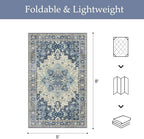 GENIMO Indoor Outdoor Rug, Washable - Image 2