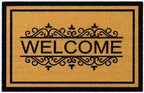 Gardenised Heavy Duty Coco Coir Doormat by Gardenised