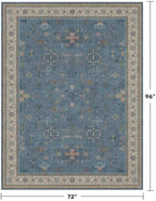Boho 6x8 Living Room Rugs - Image 2