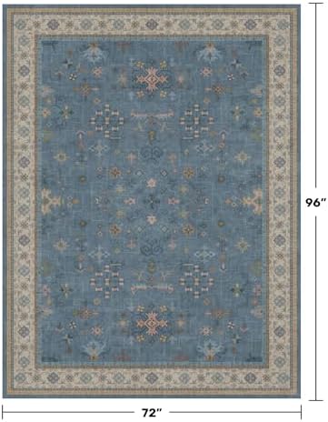 Boho 6x8 Living Room Rugs - Image 2
