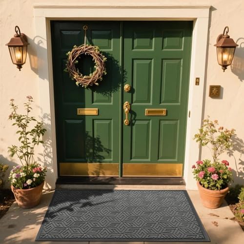 Yimobra Front Door Mat for Outside Entrance - Image 6