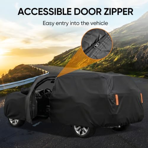 Explorer Car Cover Custom Fit for Ford Explorer 2006-2026 - Image 3