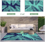 GENIMO Outdoor Rug, Waterproof Plastic Rugs - Image 2