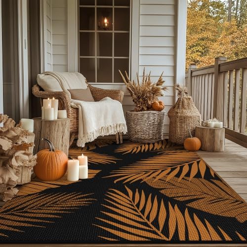 GENIMO Outdoor Rug, Waterproof Plastic - Image 3