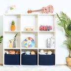 MINTWOOD Design 3-Pack Decorative Woven Storage Baskets - Image 4
