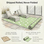 Fab Habitat Outdoor Rug - Image 4