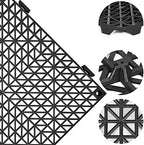 ToLanbbt Modular Interlocking Cushion 12P 11.8" x 11.8" Interlocking Rubber - Image 3