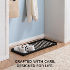 Anji Mountain Heavy Duty Waterproof Rubber Shoe Storage Mat Organizer/Boot - Image 5