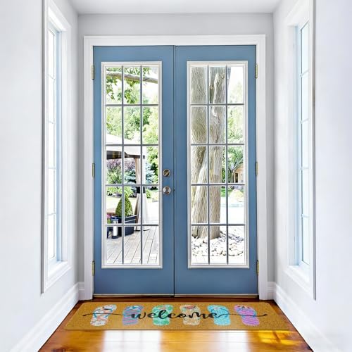 Long Doormat 48x 16 inch Front Door Mat Summer Flip Flops Doormat Door Mat - Image 5