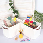 MINTWOOD Design 3-Pack Decorative Woven Storage Baskets - Image 3