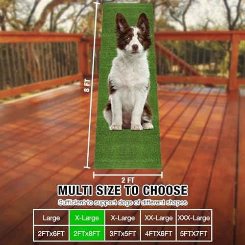 GLOBREEN Fake Grass Pee Pads for Dogs Potty - Image 6