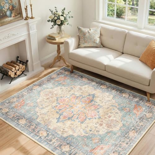 RELEANY Washable Area Rug - Image 2