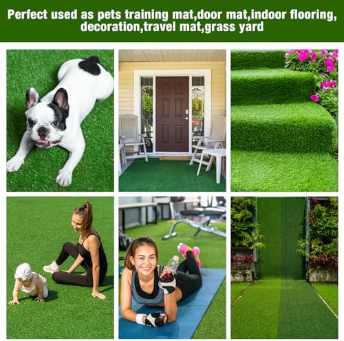 GLOBREEN Replacement Fake Grass Pee Pads - Image 6