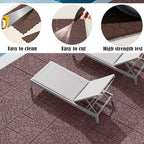 Stone Texture 12 Inch Interlocking Deck Tiles, Waterproof Outdoor and Indoor - Image 2