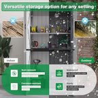 AECOJOY Outdoor Storage Cabinet Waterproof - Image 2