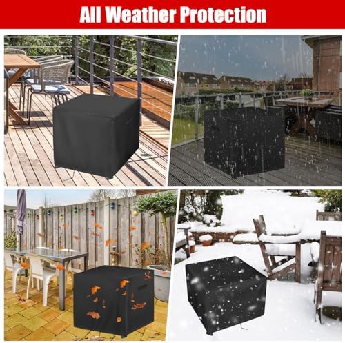 Single Burner Propane Stove Cover Fit - Image 6