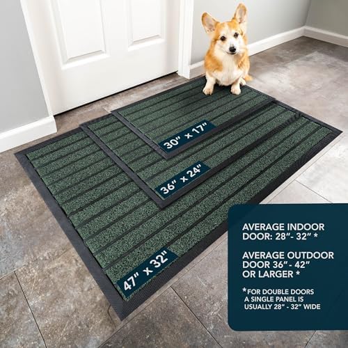 ubdyo Extra Durable Door Mat Outside Entrance - Image 3