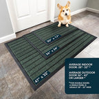 ubdyo Extra Durable Door Mat Outside Entrance - Image 3