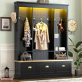 LUMISOL Farmhouse Hall Tree by LUMISOL